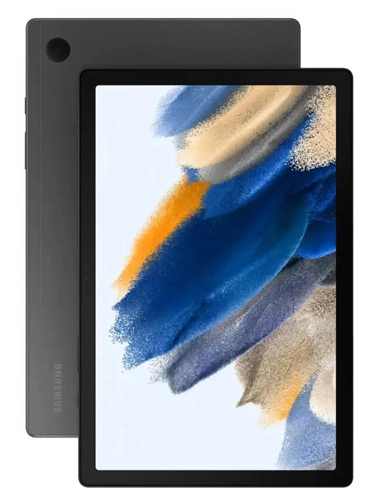 SAMSUNG Galaxy Tab A8 2022 WiFi 10.5 inch 7040 mAh 8MP SM-X200 International Version Dual Camera (w/Fast Car Charger Bundle) (Silver, 32GB 3GB)