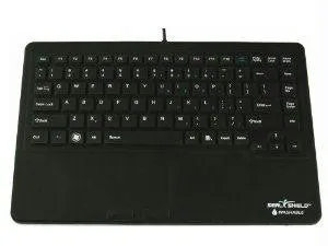 Seal Shield Seal Touch Washable Silicone All-in-one Keyboard With Built-in Touchpad Pointing