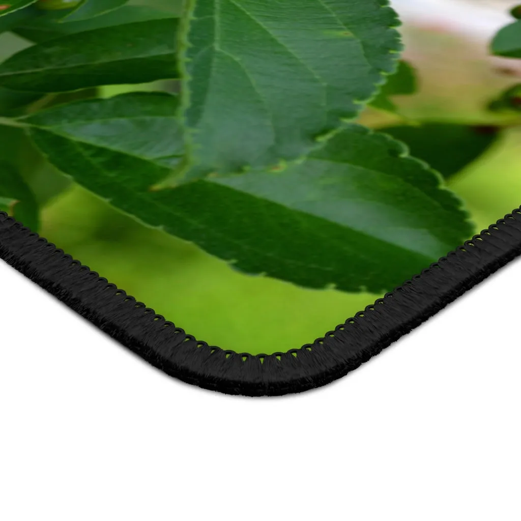 Seeds and Green Leaves Gaming Mouse Pad