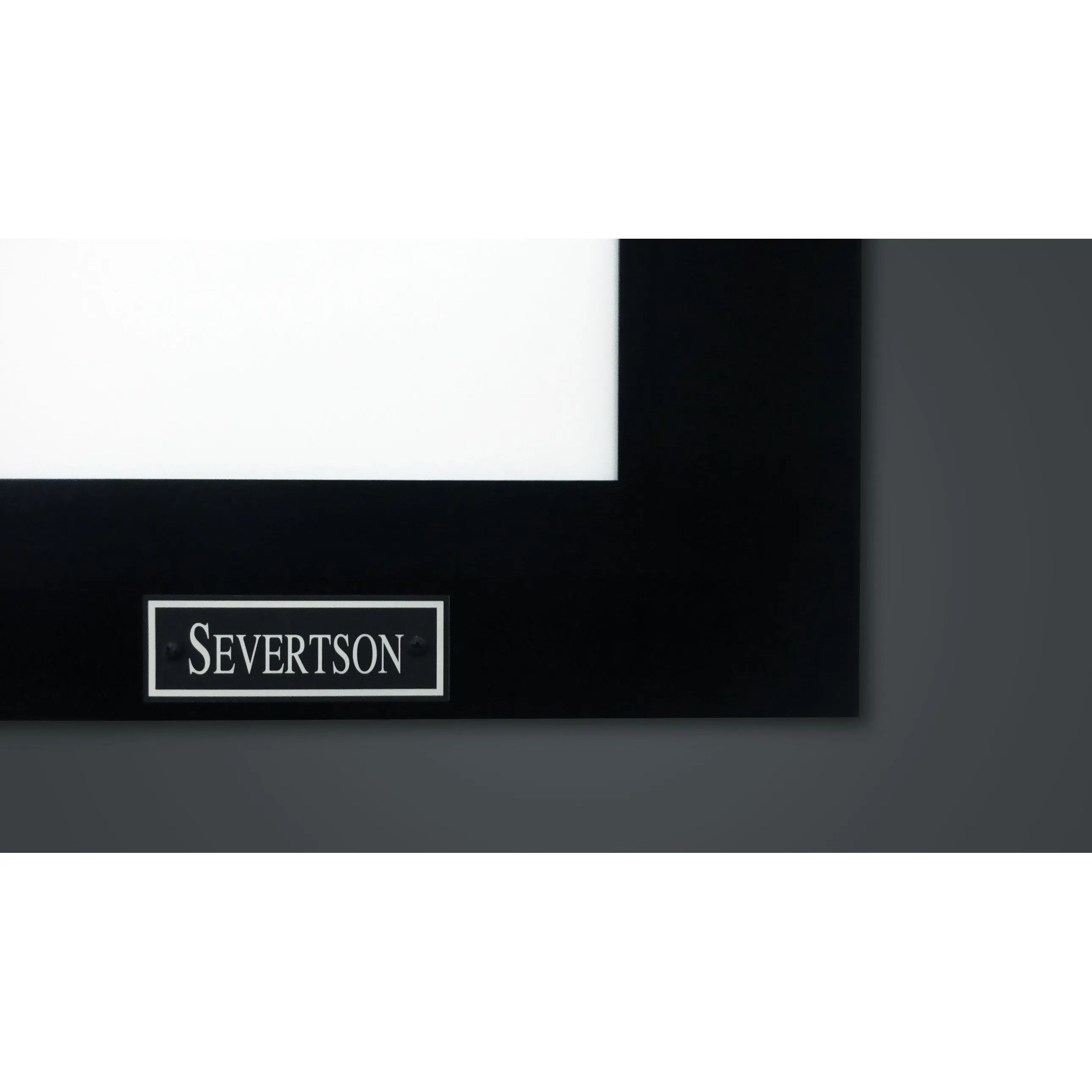 Severtson Screens Legacy Series Fixed Frame 92" (80.0" x 45.125") HDTV [16:9] LF169092CG
