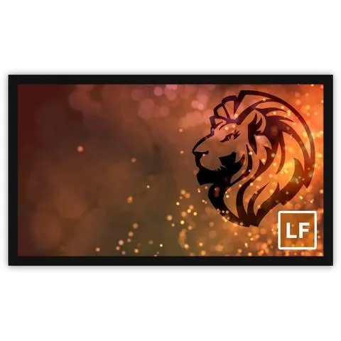 Severtson Screens Legacy Series Fixed Frame 92" (80.0" x 45.125") HDTV [16:9] LF169092CG