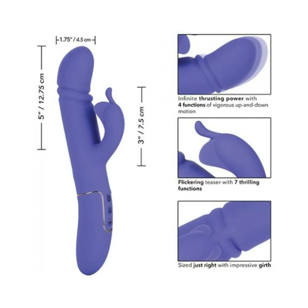 Shameless Seducer Purple Rabbit Style Vibrator