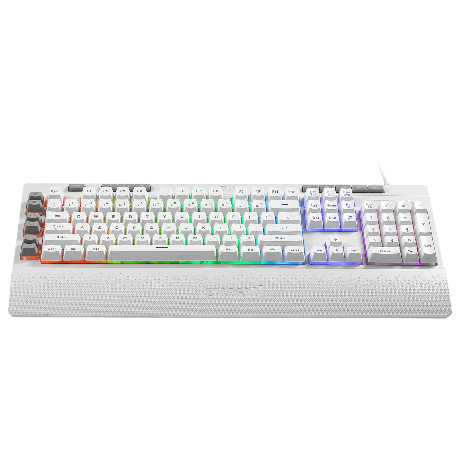 SHIVA K512 WHITE Membrane Gaming Keyboard