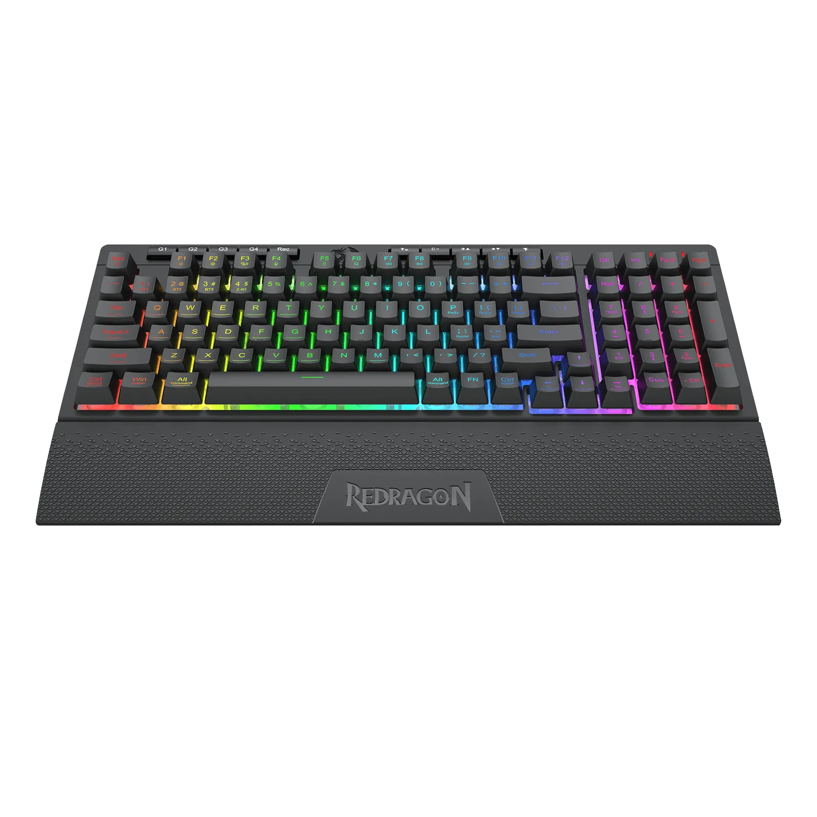 Optimized English title: Shiva K515 Ergonomic Membrane Gaming Keyboard