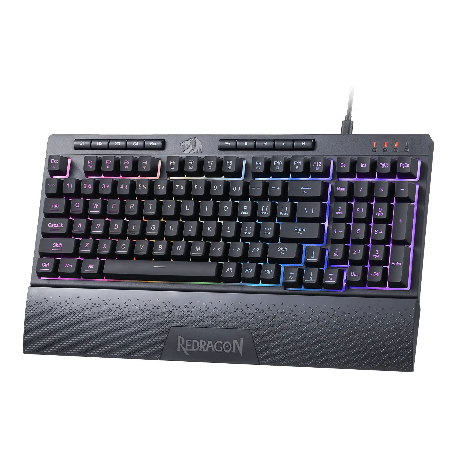 SHIVA K515 Membrane Gaming Keyboard