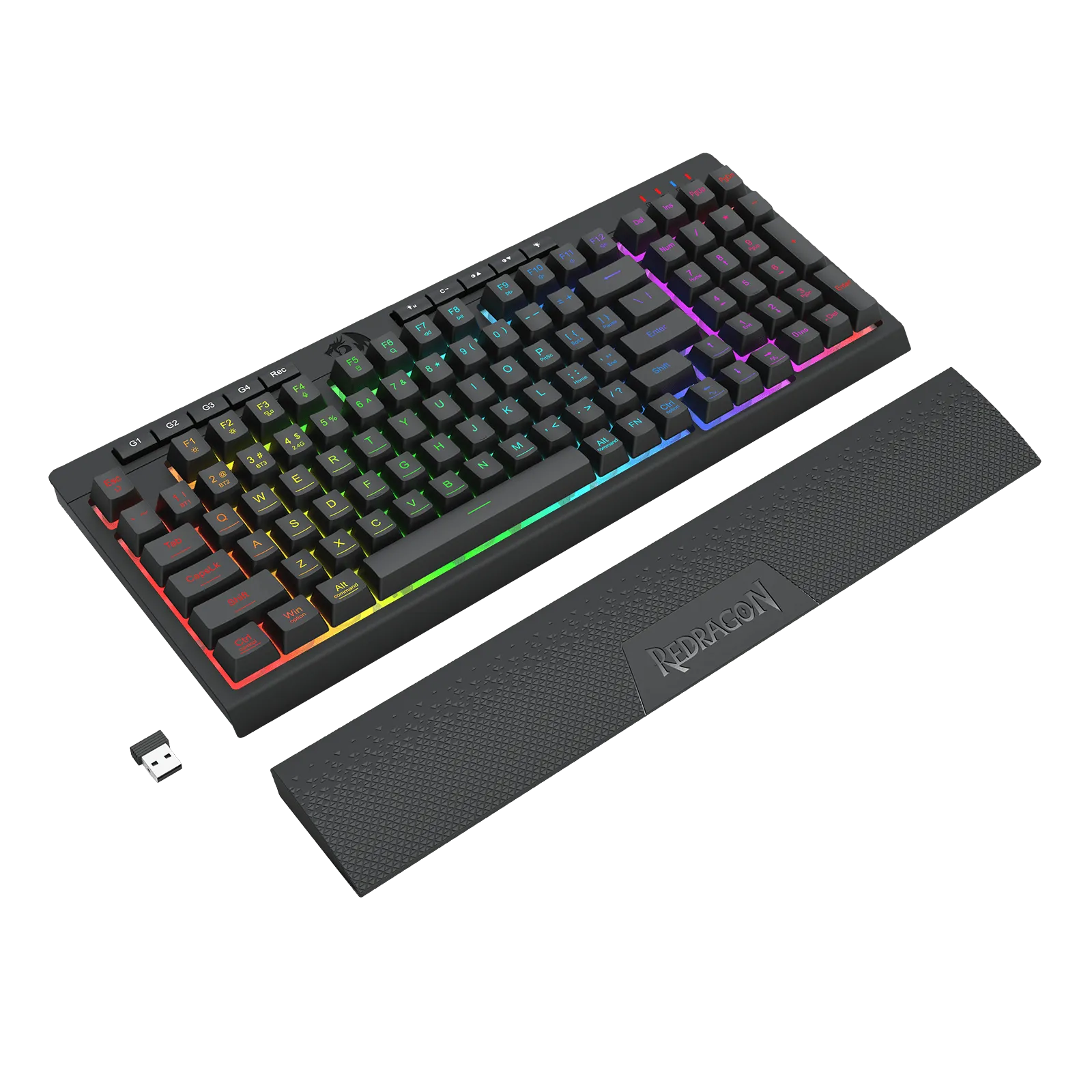 Optimized English title: Shiva K515 Ergonomic Membrane Gaming Keyboard