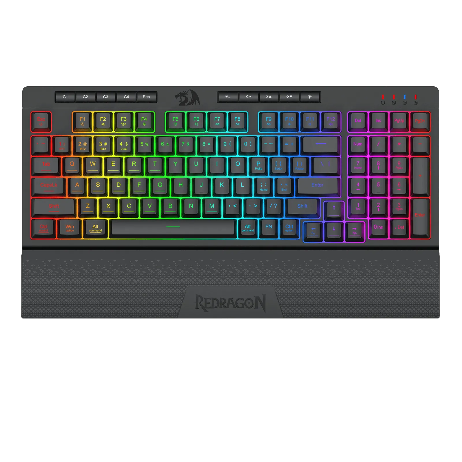 Optimized English title: Shiva K515 Ergonomic Membrane Gaming Keyboard