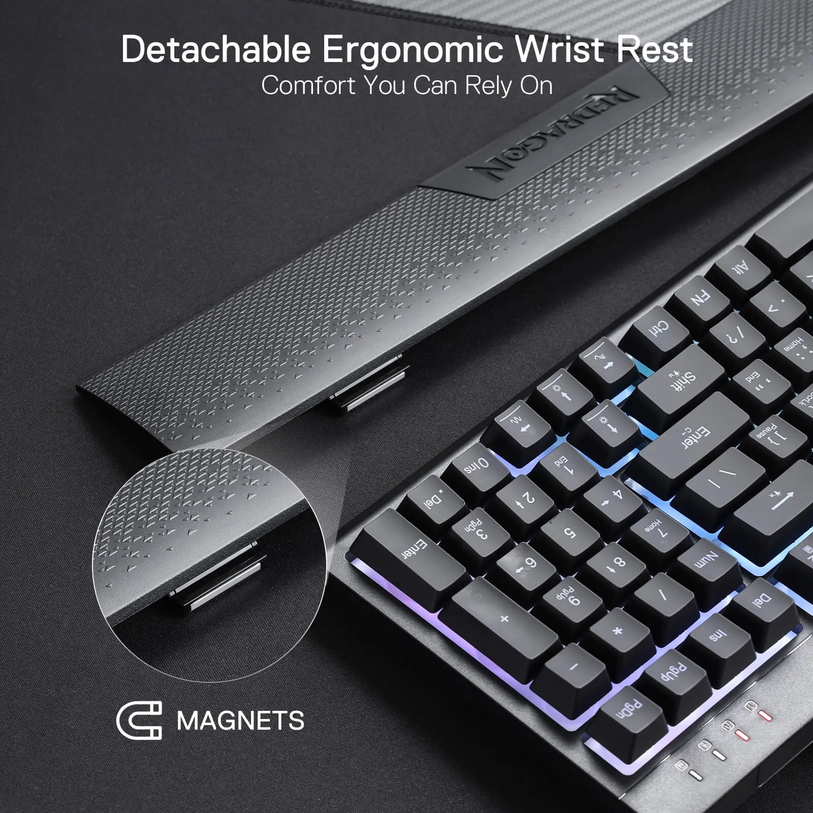 Optimized English title: Shiva K515 Ergonomic Membrane Gaming Keyboard