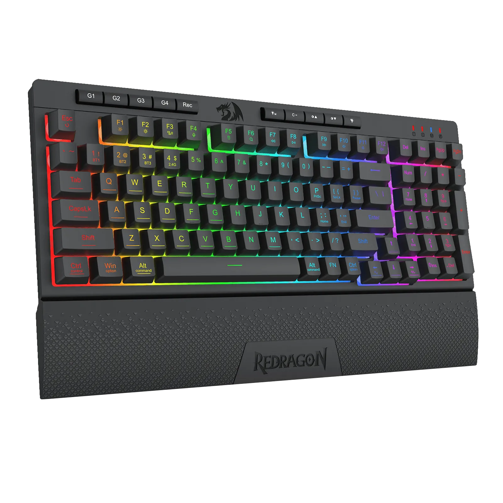 Optimized English title: Shiva K515 Ergonomic Membrane Gaming Keyboard