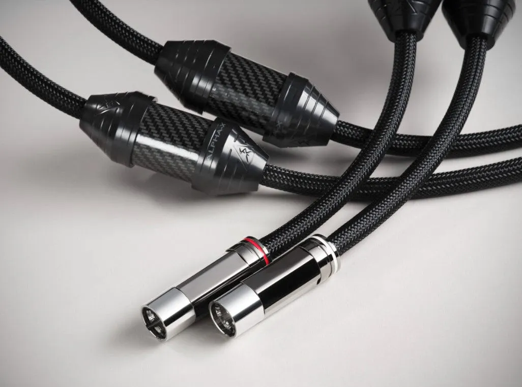 Shunyata Alpha X Interconnects