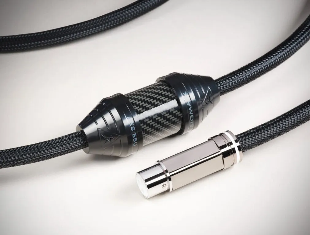 Shunyata Research Sigma X AES/EBU Digital Cable - 1.0M