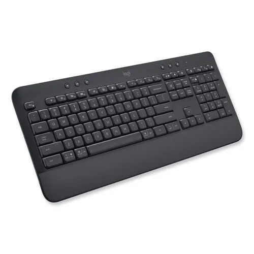 Signature K650 Wireless Comfort Keyboard, Graphite