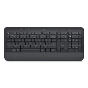 Signature K650 Wireless Comfort Keyboard, Graphite
