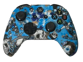 Silicone Cover For XBOX ONE Controller Skin - Skater Girl