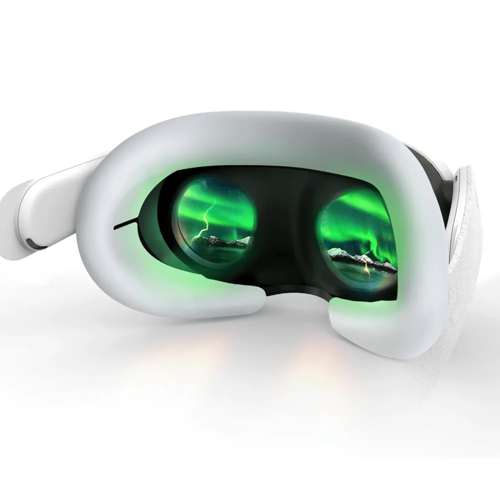 Silicone Facial Interface for Quest 3
