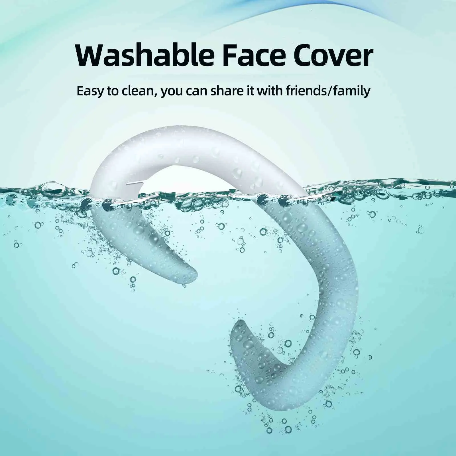 Silicone Facial Interface for Quest 3