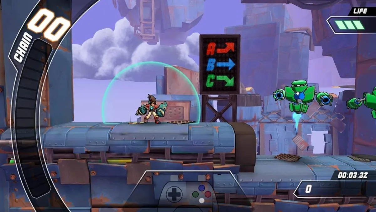 Skybolt Zack (Nintendo Switch)