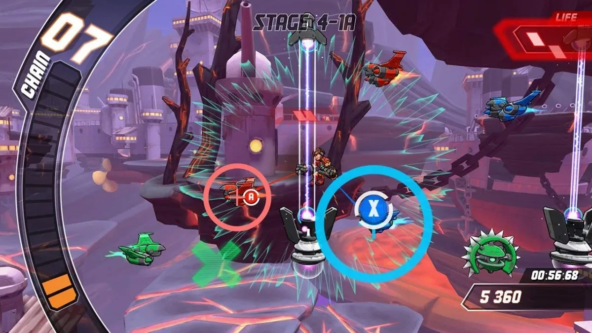 Skybolt Zack (Nintendo Switch)