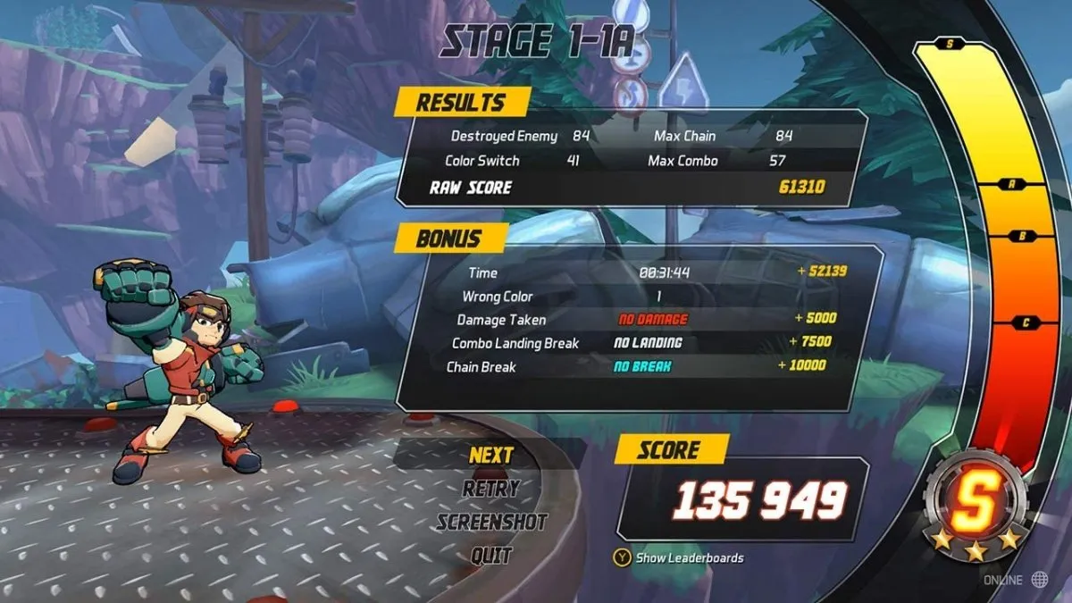 Skybolt Zack (Nintendo Switch)