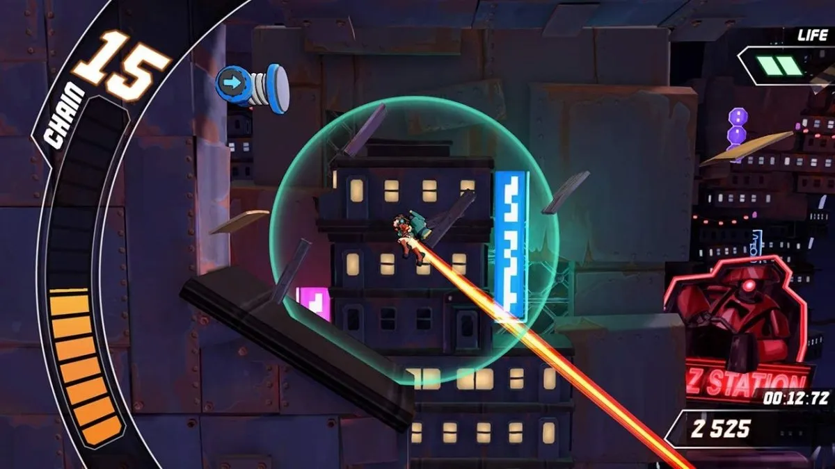 Skybolt Zack (Nintendo Switch)