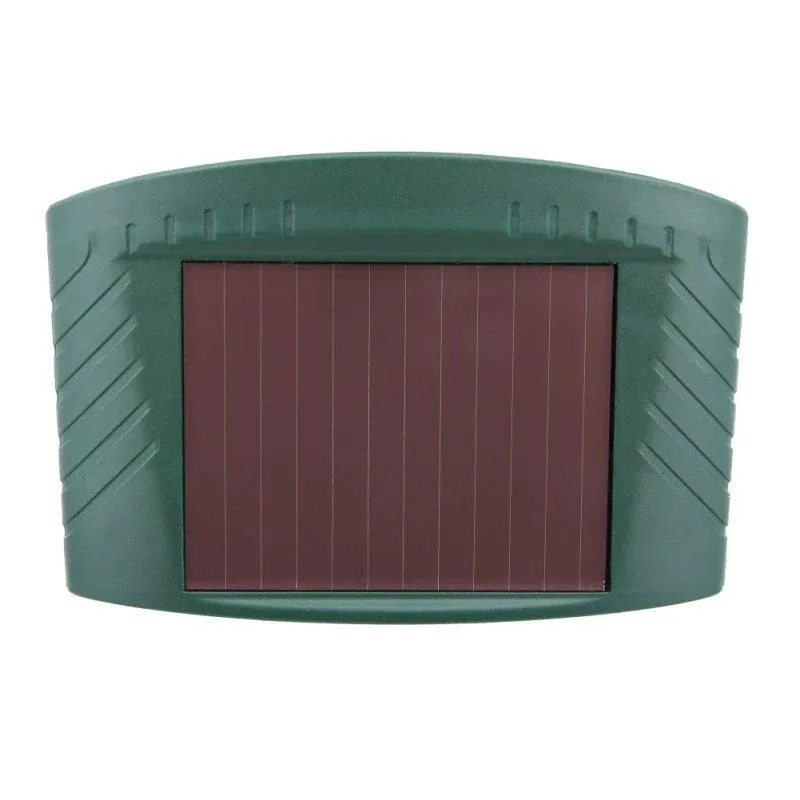 Solar Powered Ultrasonic Outdoor Animal Repeller - PACK OF 4