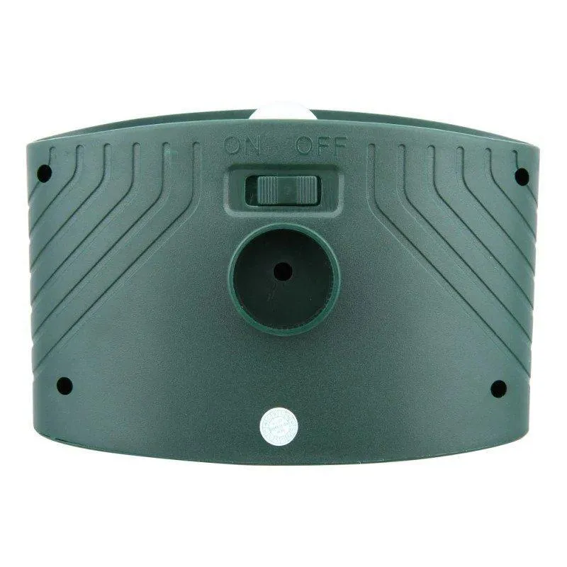 Solar Powered Ultrasonic Outdoor Animal Repeller - PACK OF 4