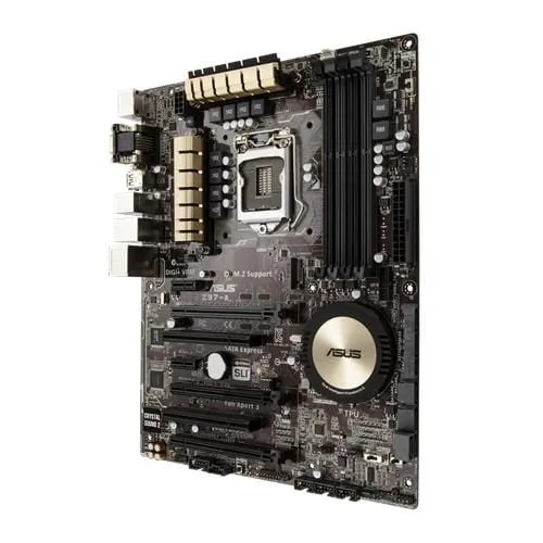 SPCP ASUS Z97-A Z97 computer Motherboard 1150 M.2 socket DDR3 ATX usb3.0 hdmi