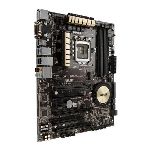 SPCP ASUS Z97-A Z97 computer Motherboard 1150 M.2 socket DDR3 ATX usb3.0 hdmi