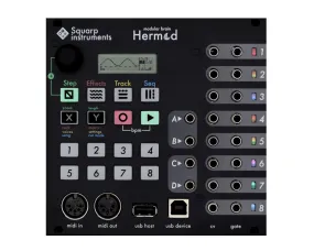 Squarp Instruments Hermod Sequencer