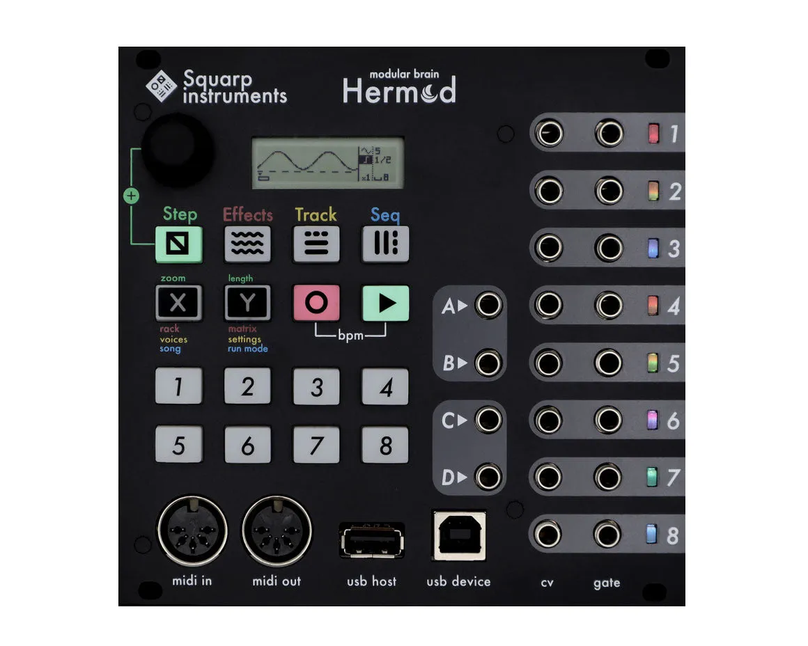Squarp Instruments Hermod Sequencer