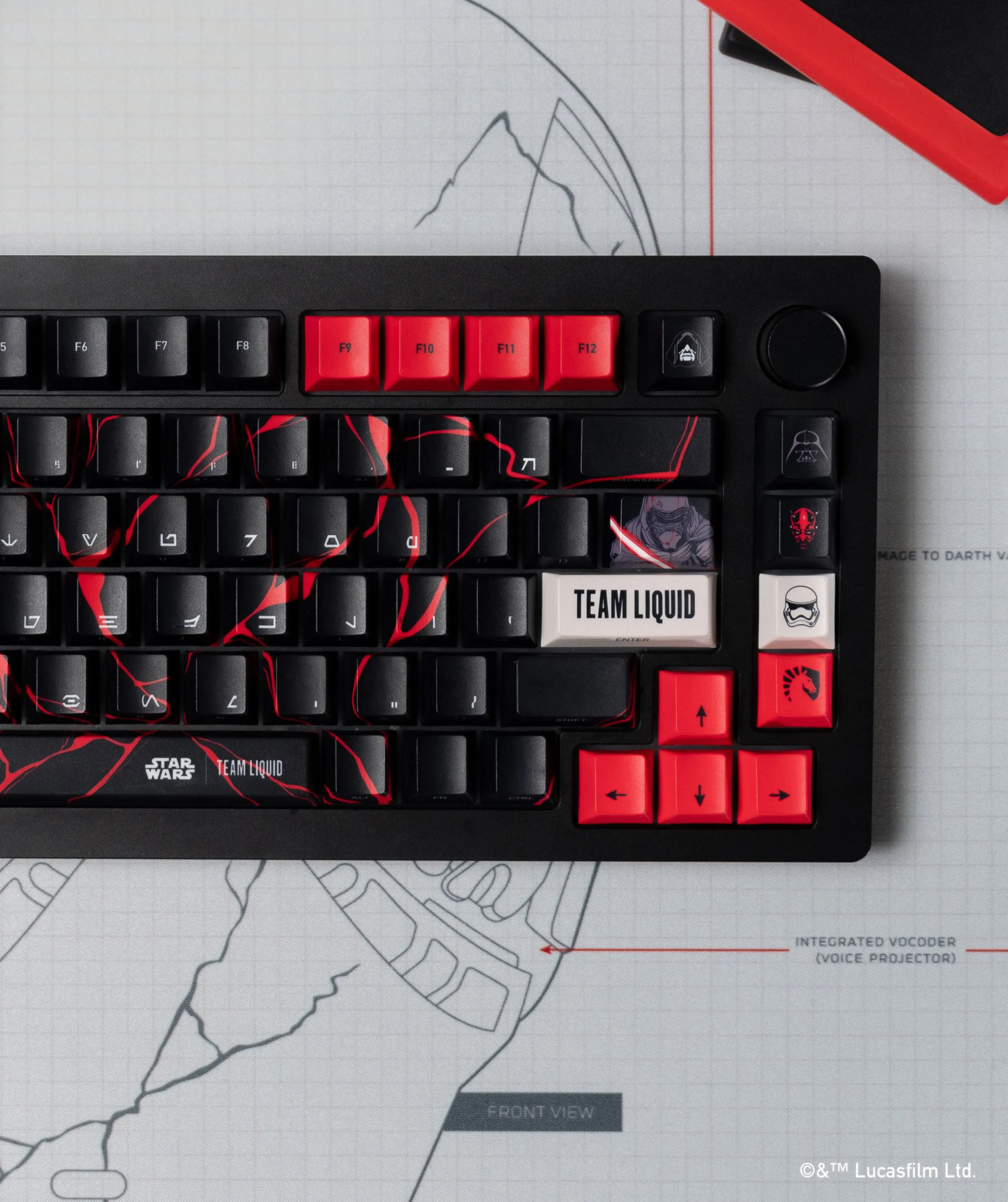 STAR WARS™ DARK SIDE KEYCAP SET