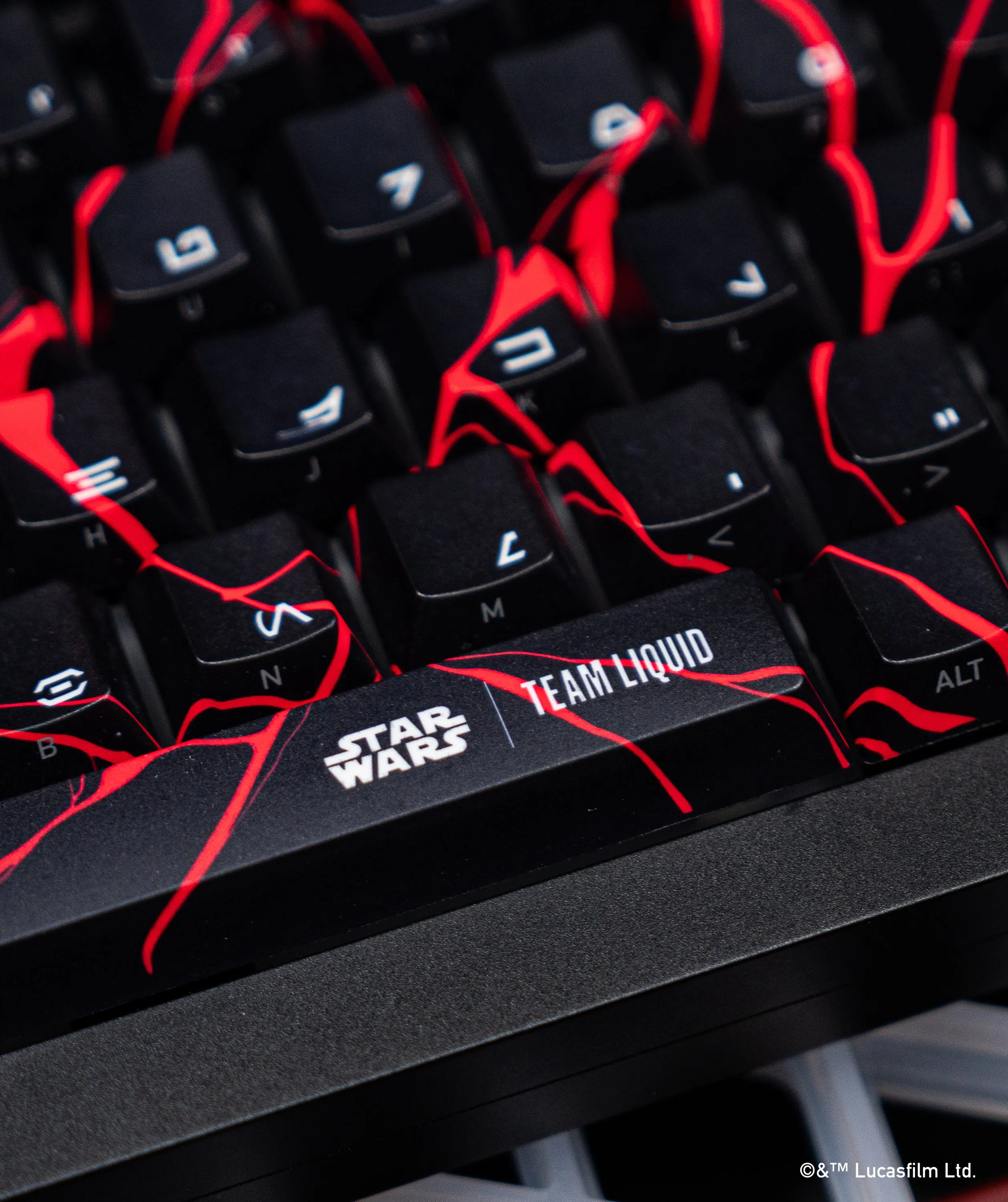 STAR WARS™ DARK SIDE KEYCAP SET