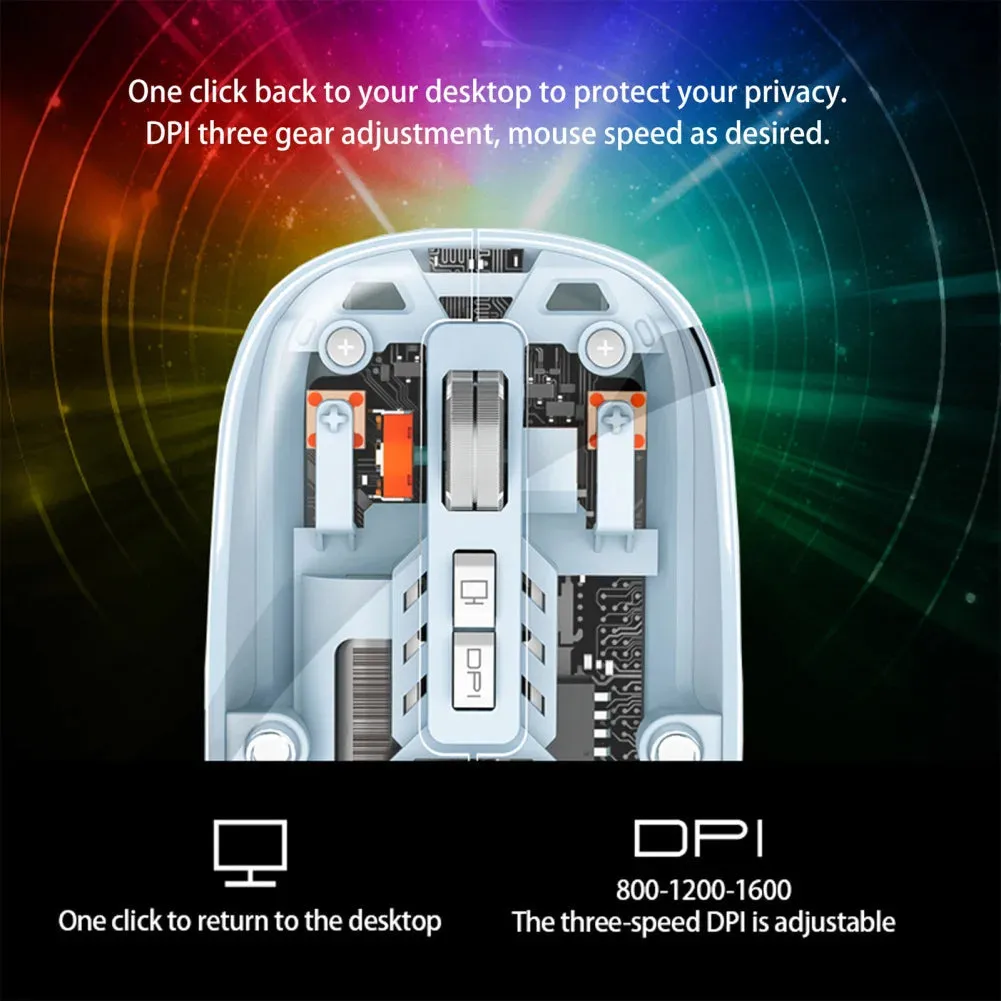 StealthGrip™ 1600 DPI Wireless Gaming Mouse