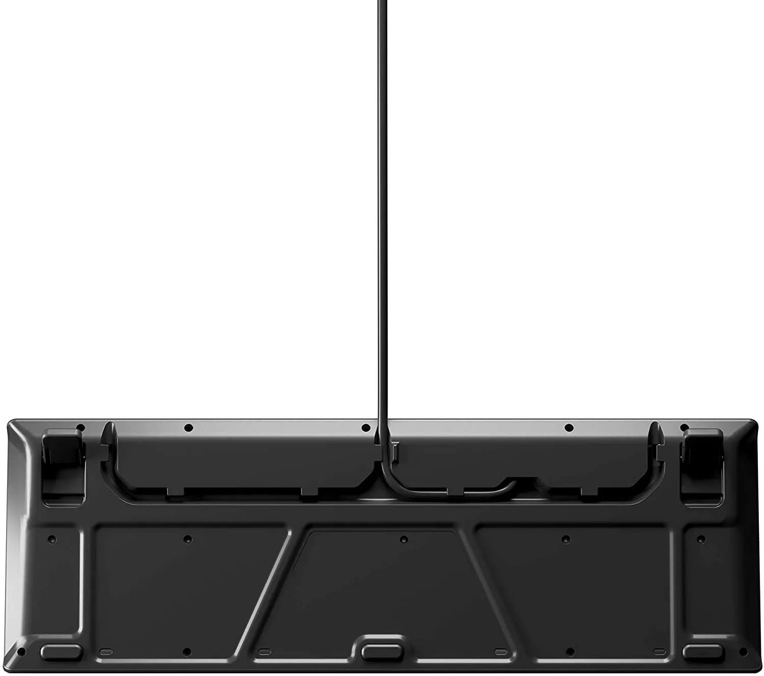 SteelSeries Keyboard Apex 3 RGB Gaming Keyboard – 10-Zone RGB Illumination – IP32 Water Resistant – Premium Magnetic Wrist Rest (Whisper Quiet Gaming Switch)