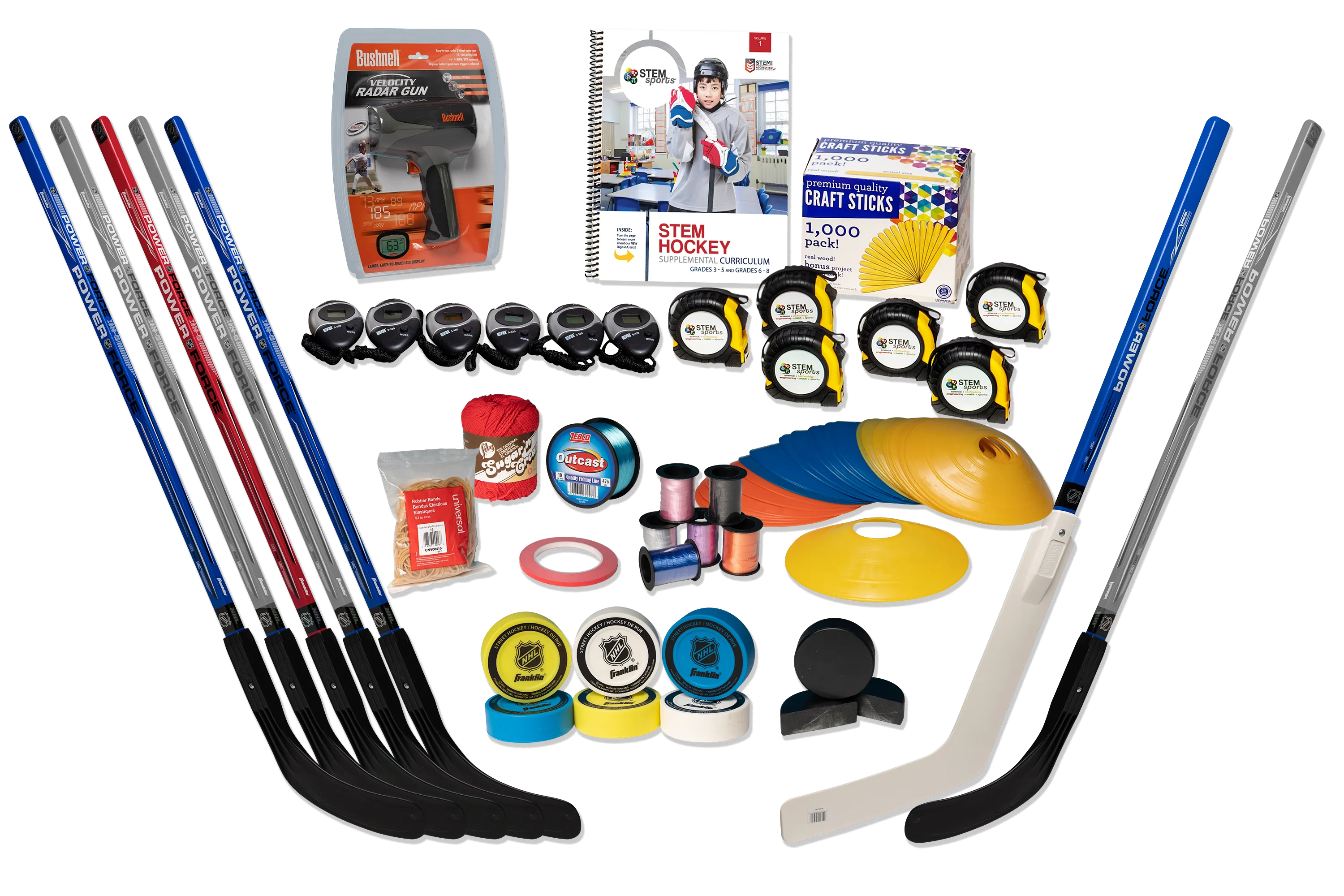 STEM Sports® - STEM Hockey Kit