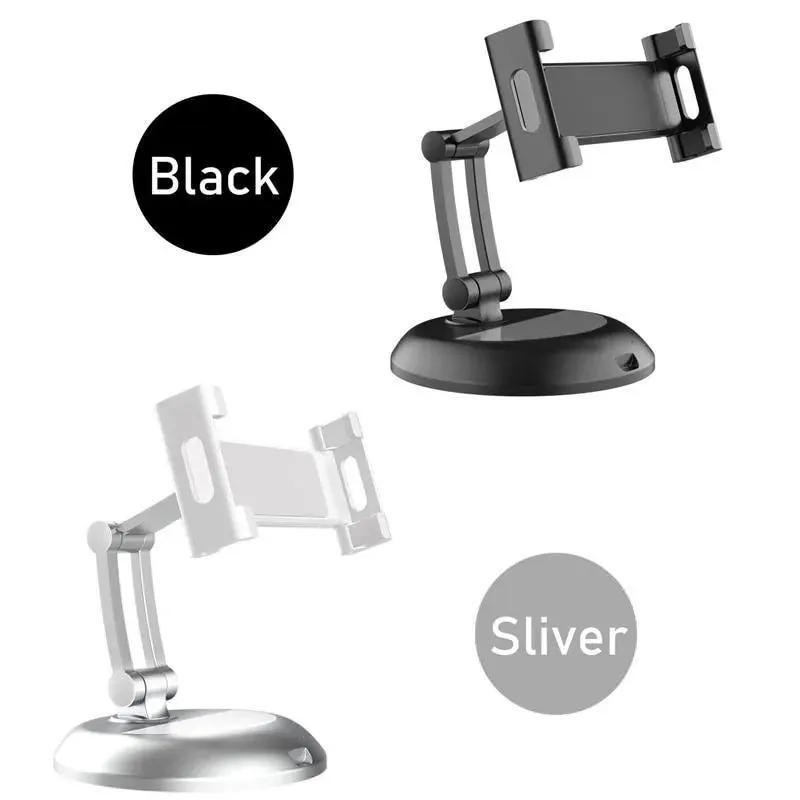 Sturdy Holder For Phones and Tablets: Adjustable Stand, suits iPad, Tablets and large phones