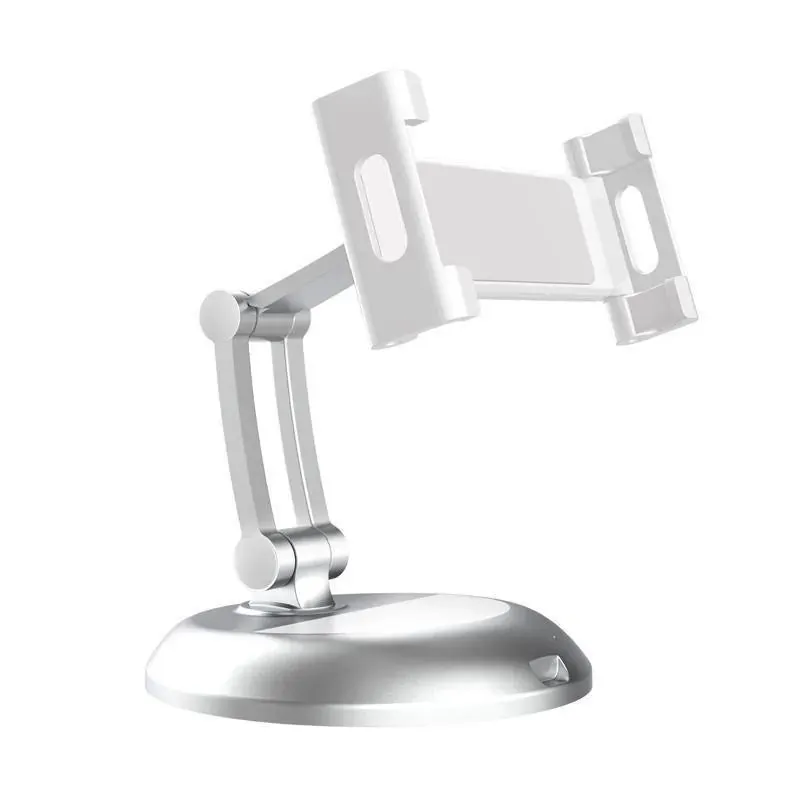 Sturdy Holder For Phones and Tablets: Adjustable Stand, suits iPad, Tablets and large phones