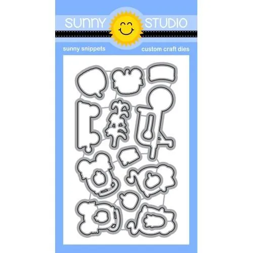 SUNNY STUDIO: Harvest Mice | Sunny Snippets