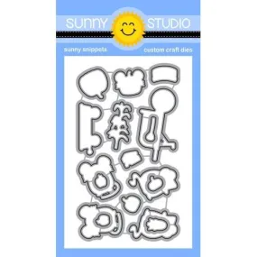 SUNNY STUDIO: Harvest Mice | Sunny Snippets