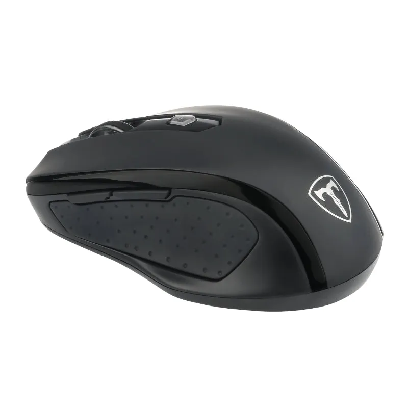 T-Dagger Corporal 2400Dpi 6 Button|Wireless|Ergo-Design Gaming Mouse - Black