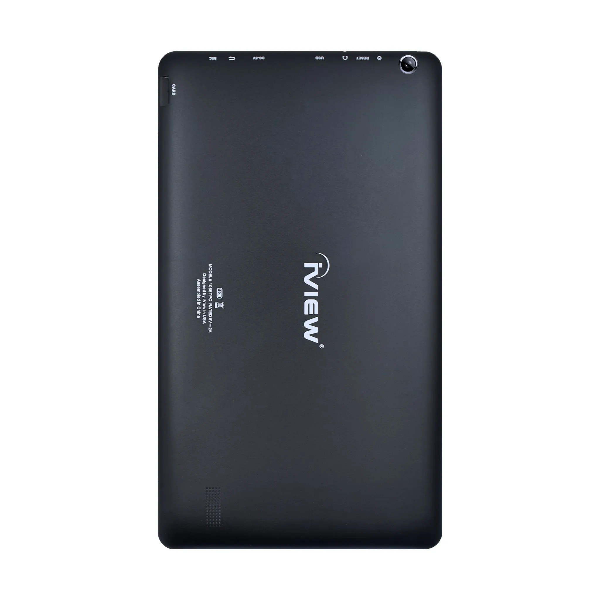Tablet with Keyboard 1066TPC-K 10.1" Cortex A7 Quad Core 1.33GHz Android Tablet w/ Bluetooth Keyboard Case
