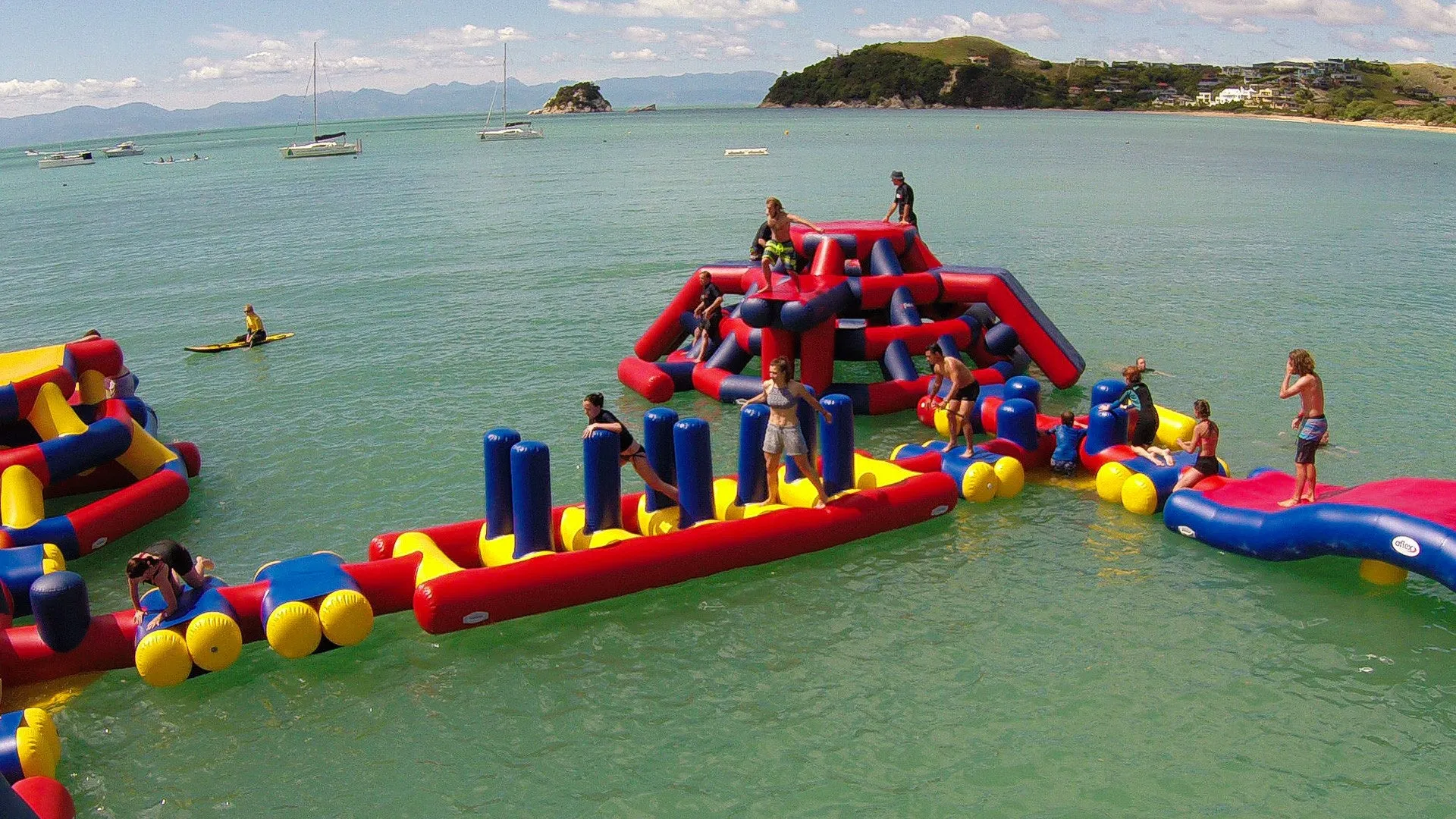 Tackle Bags - Waterpark Module