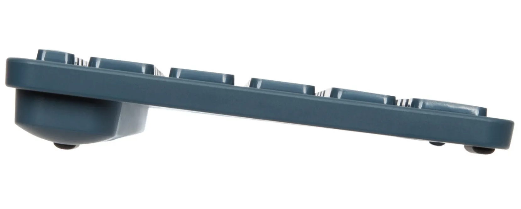 TARGUS - Compact Multi-Device Bluetooth® Antimicrobial Keyboard (Blue)