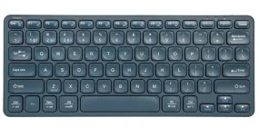 TARGUS - Compact Multi-Device Bluetooth® Antimicrobial Keyboard (Blue)