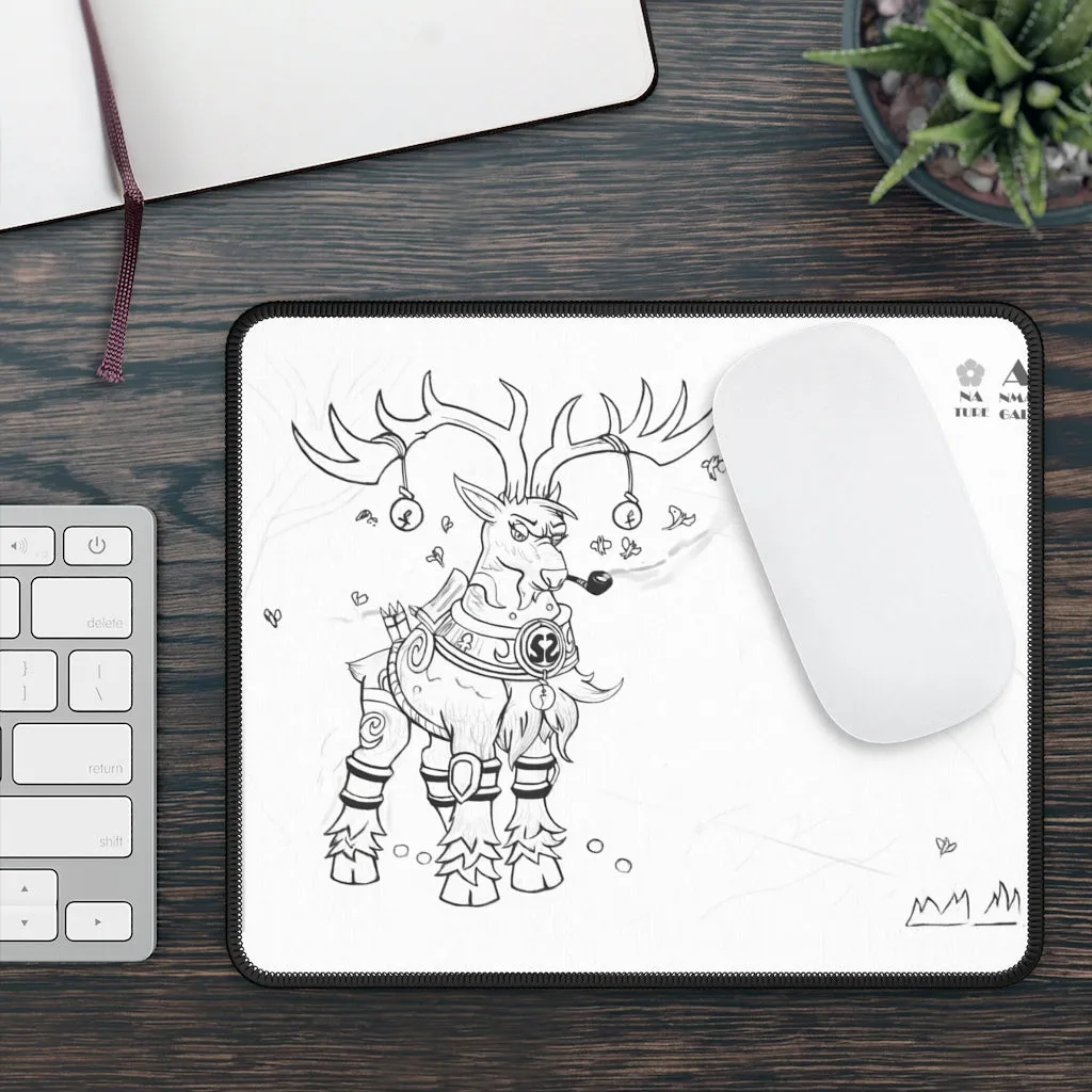 Tempus Guardian of the Harvest Gaming Mouse Pad