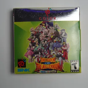 The Match of the Millennium - Neo Geo Pocket Color Game (Complete in Box)
