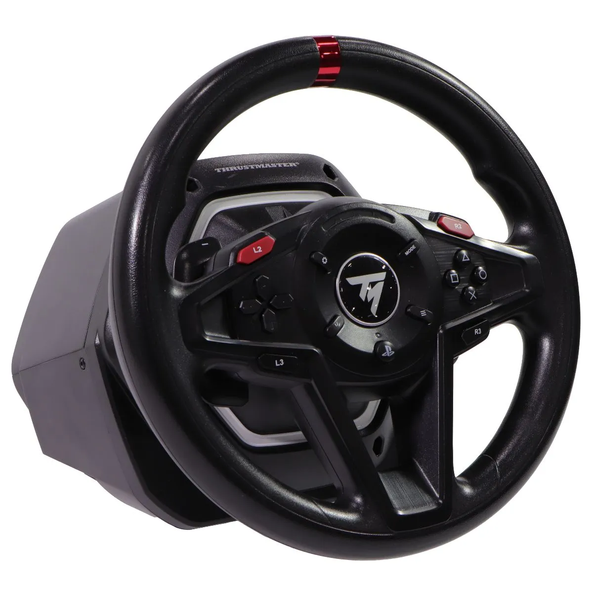 Thrustmaster T128 Racing Wheel and Magnetic Pedals for Sony PS5 / PS4 / PC