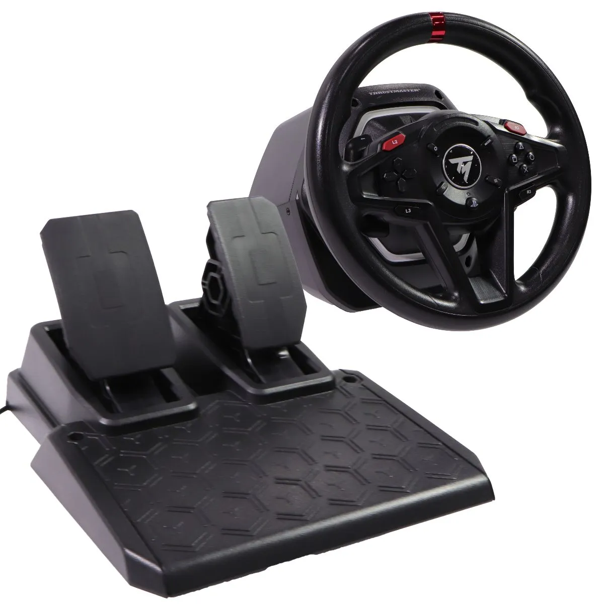 Thrustmaster T128 Racing Wheel and Magnetic Pedals for Sony PS5 / PS4 / PC