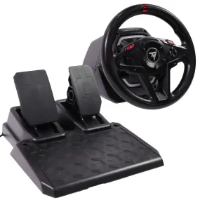 Thrustmaster T128 Racing Wheel and Magnetic Pedals for Sony PS5 / PS4 / PC