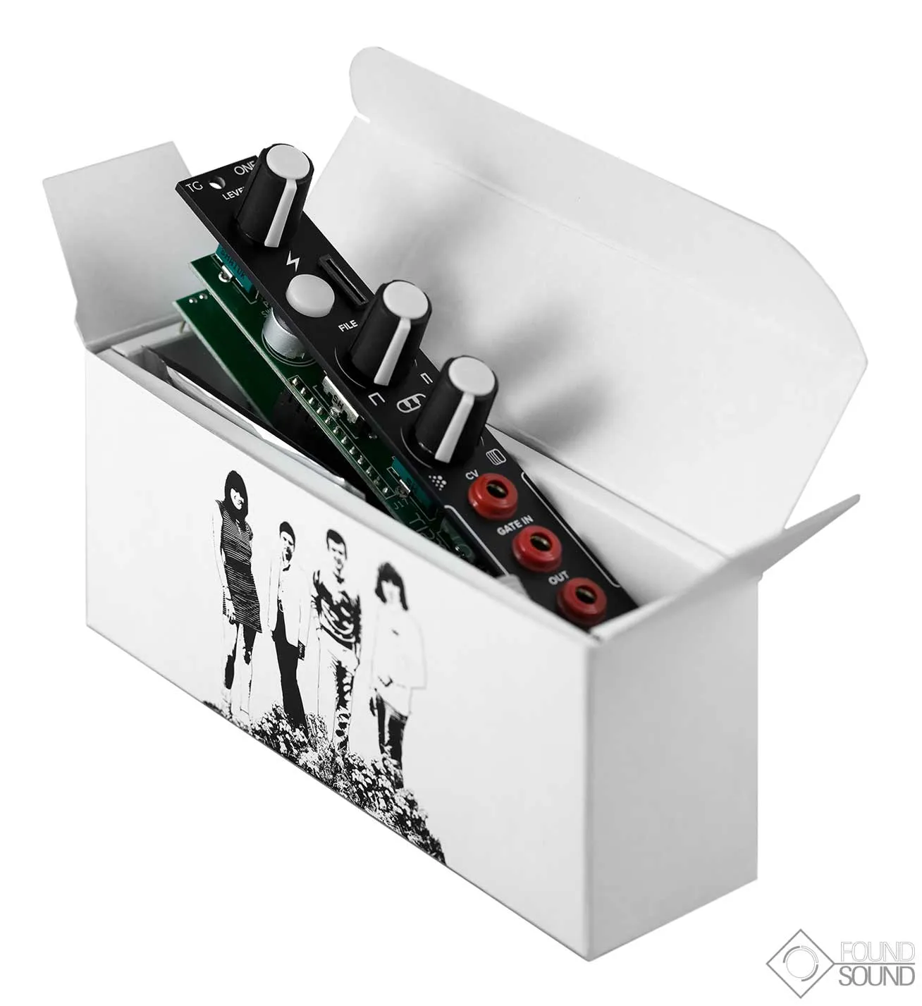 Tiptop Audio TG-ONE Sample Player